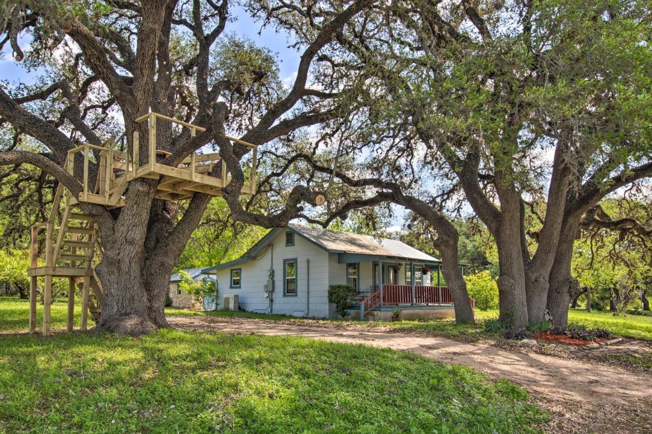 Betty Bs River House Less Than 1 Mi To Blanco State Park! Bagian luar foto