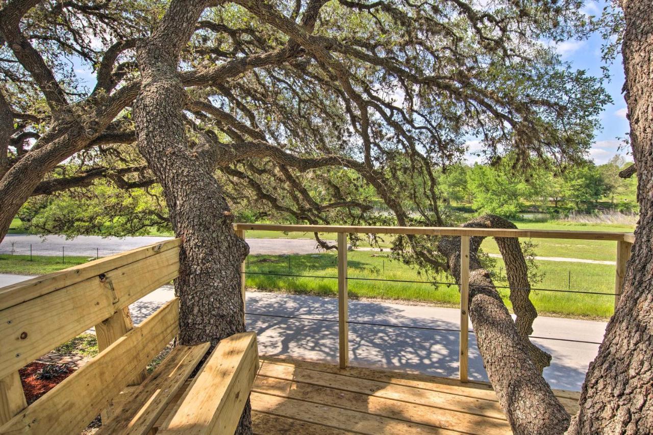 Betty Bs River House Less Than 1 Mi To Blanco State Park! Bagian luar foto