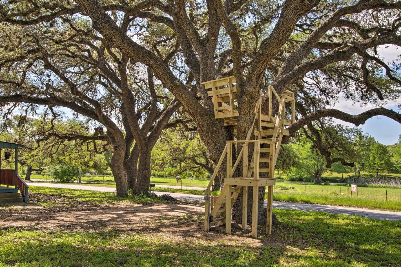 Betty Bs River House Less Than 1 Mi To Blanco State Park! Bagian luar foto
