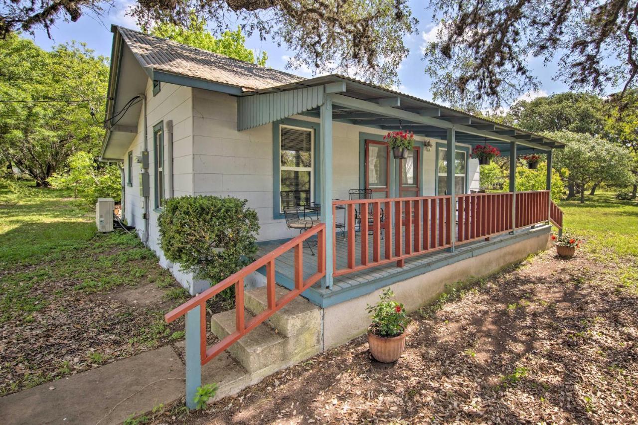 Betty Bs River House Less Than 1 Mi To Blanco State Park! Bagian luar foto